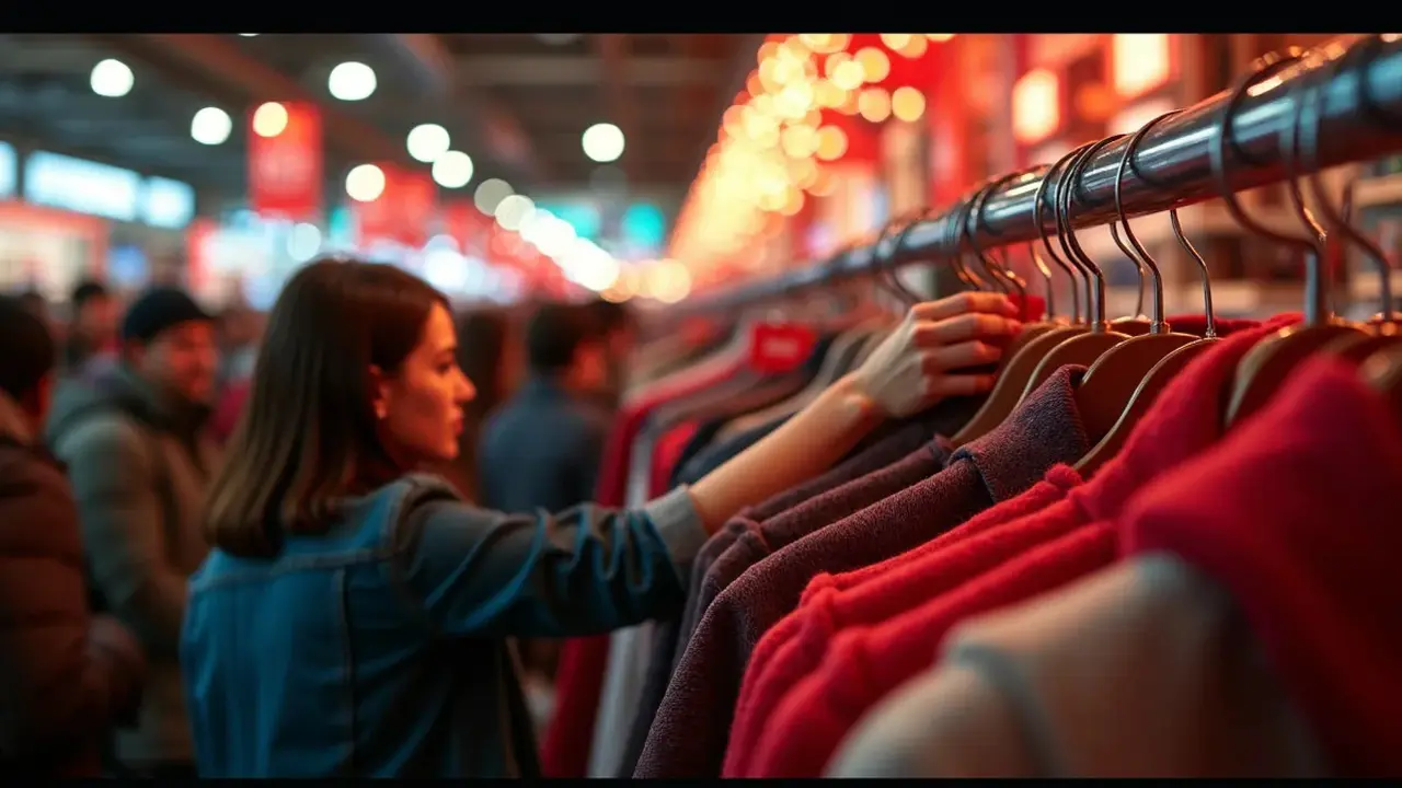 ciri orang yang menunggu diskon akhir tahun untuk membeli baju