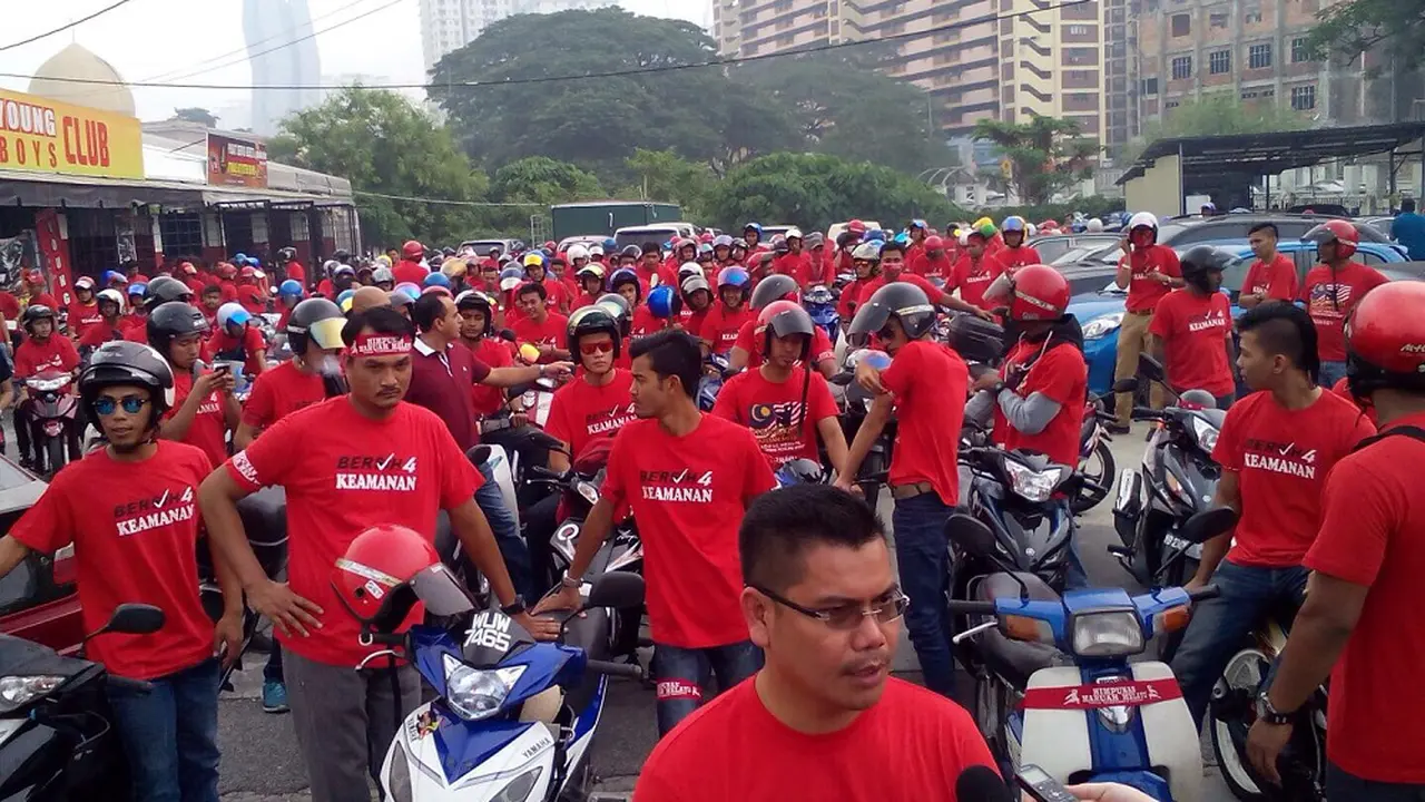Bikers Kaos Merah