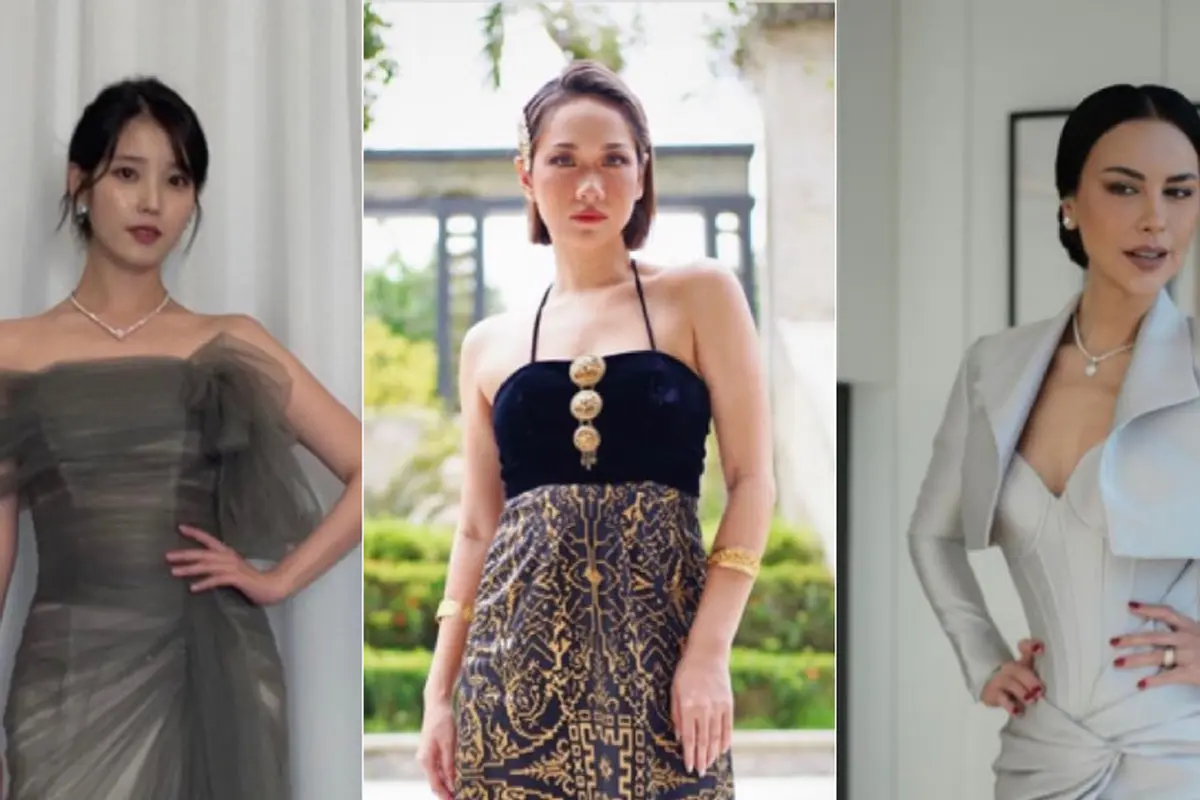 model baju pesta simple elegan