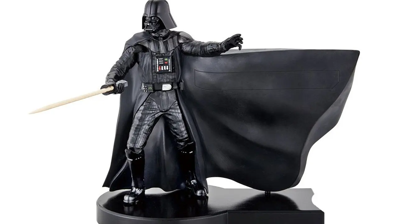 [Bintang] Wadah Tusuk Gigi Darth Vader Ini Bikin Pecinta Star Wars Baper!