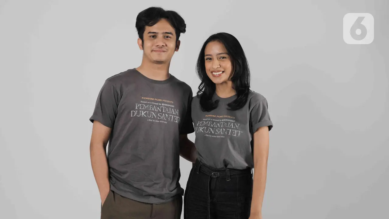 Kevin Ardilova dan Kaneishia Yusuf