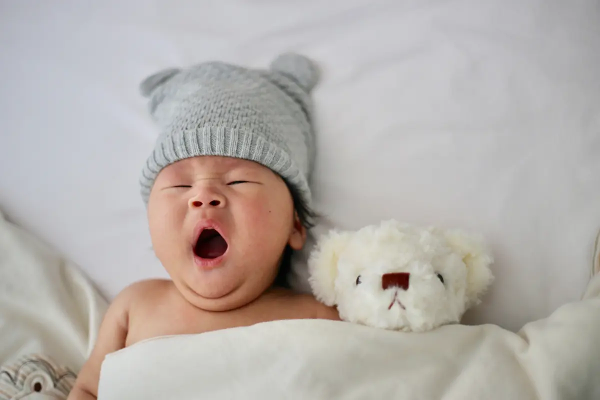 bayi tidur