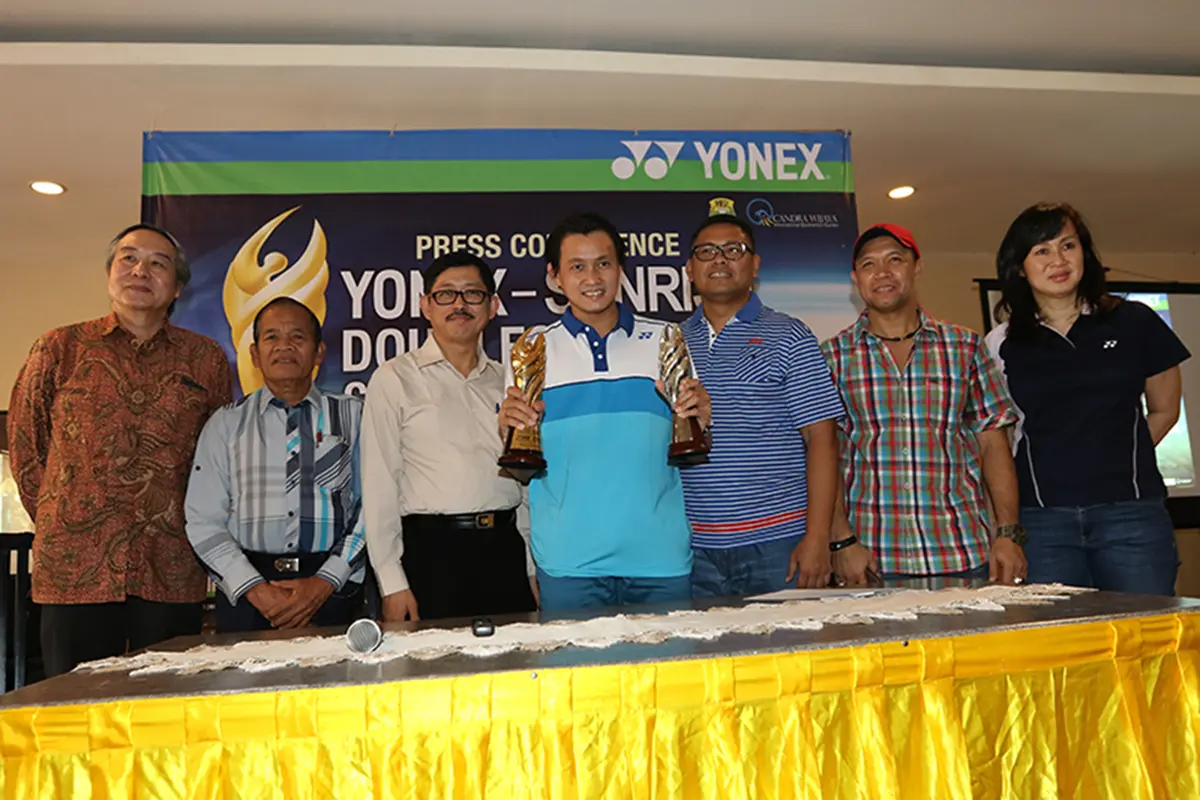 Yonex-Sunrise Doubles Special Championship 2015