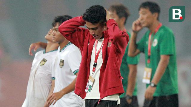 Foto: Ekspresi Pemain Timnas Indonesia usai Tersingkir dari Piala AFF U-19 2022, Zanadin Fariz Pun Menangis