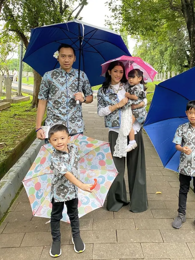 Potret Aliyah Rajasa asuh anak