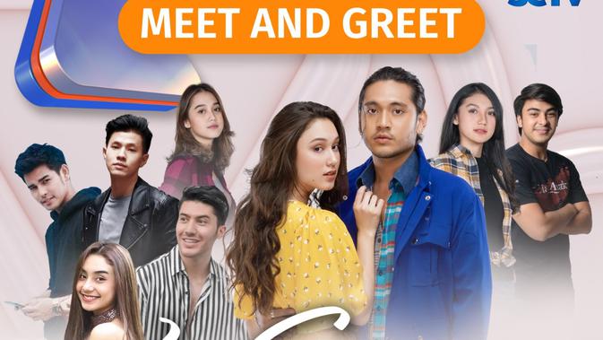 Live Streaming Vidio Meet and Greet Pemain Sinetron Love ...