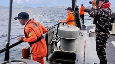SAR Gabungan Perluas Area Pencarian Korban KM Nurul Salsa di Perairan Selayar