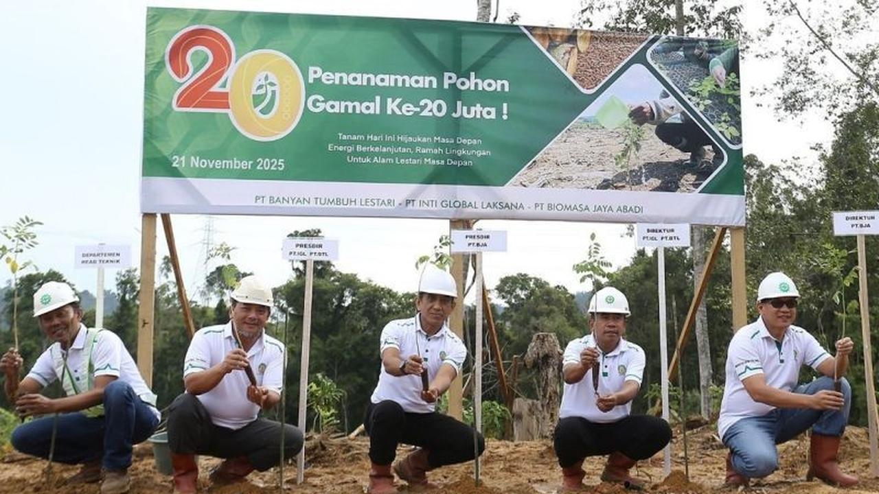 BJA Group Wujudkan Industri Palet Kayu Indonesia Bebas Deforestasi dengan 20 Juta Pohon Gamal