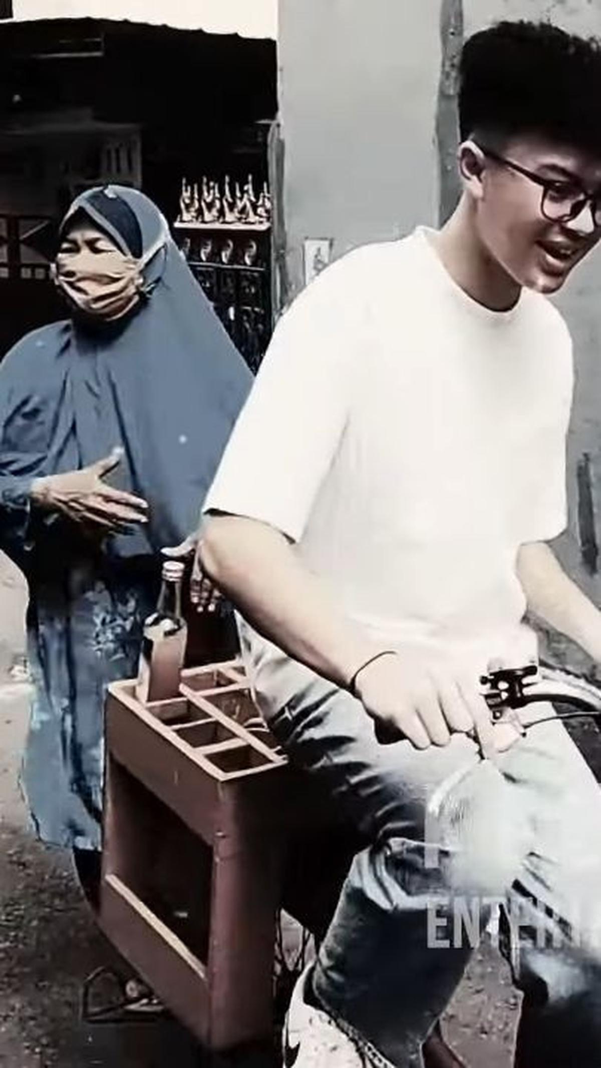 Jual Jamu di Gang