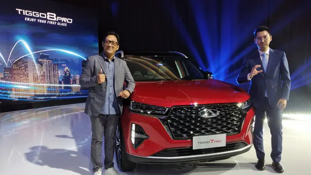 SUV Chery Tigo 7 Pro dan 8 Pro Resmi Meluncur di Indonesia