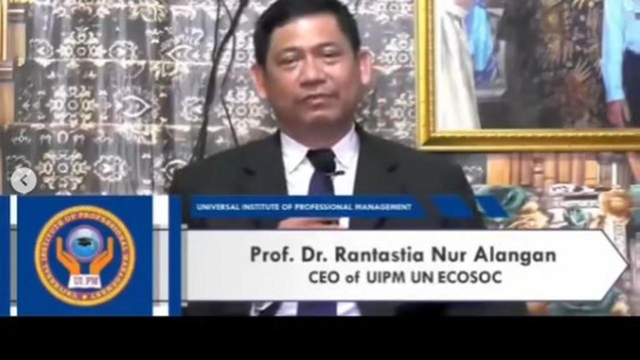 CEO UIPM Rantastia Nur Alangan