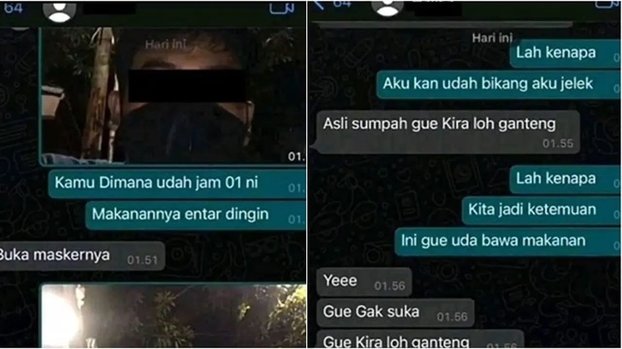 5 Chat WhatsApp PDKT dengan Gebetan, Ujungnya Ditolak Meski Sudah Berjuang