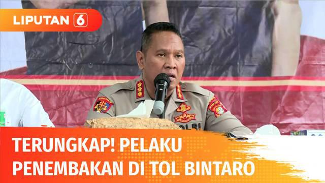 Misteri kasus penembakan di exit Tol Bintaro akhirnya terungkap. Terduga pelaku diketahui merupakan anggota Ditlantas Polda Metro Jaya.