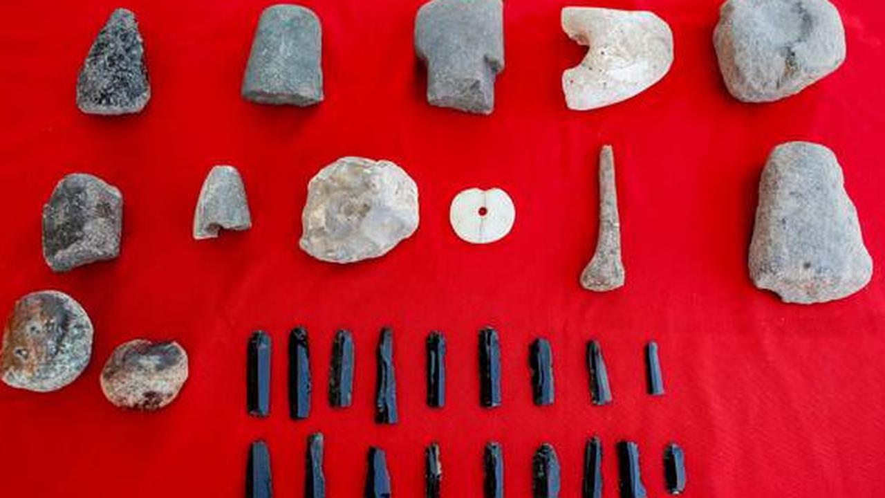 temuan di kota tertua kedua di dunia