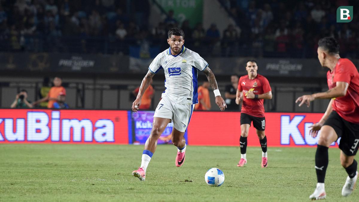 Berguinho Kembali Berlatih Setelah 24 Hari, Pelatih Persib Igor Tolic Belum Bisa Tenang