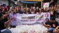 Relawan Puan Tebar Sembako dan Turnamen Futsal di Kota Malang dan Kuningan