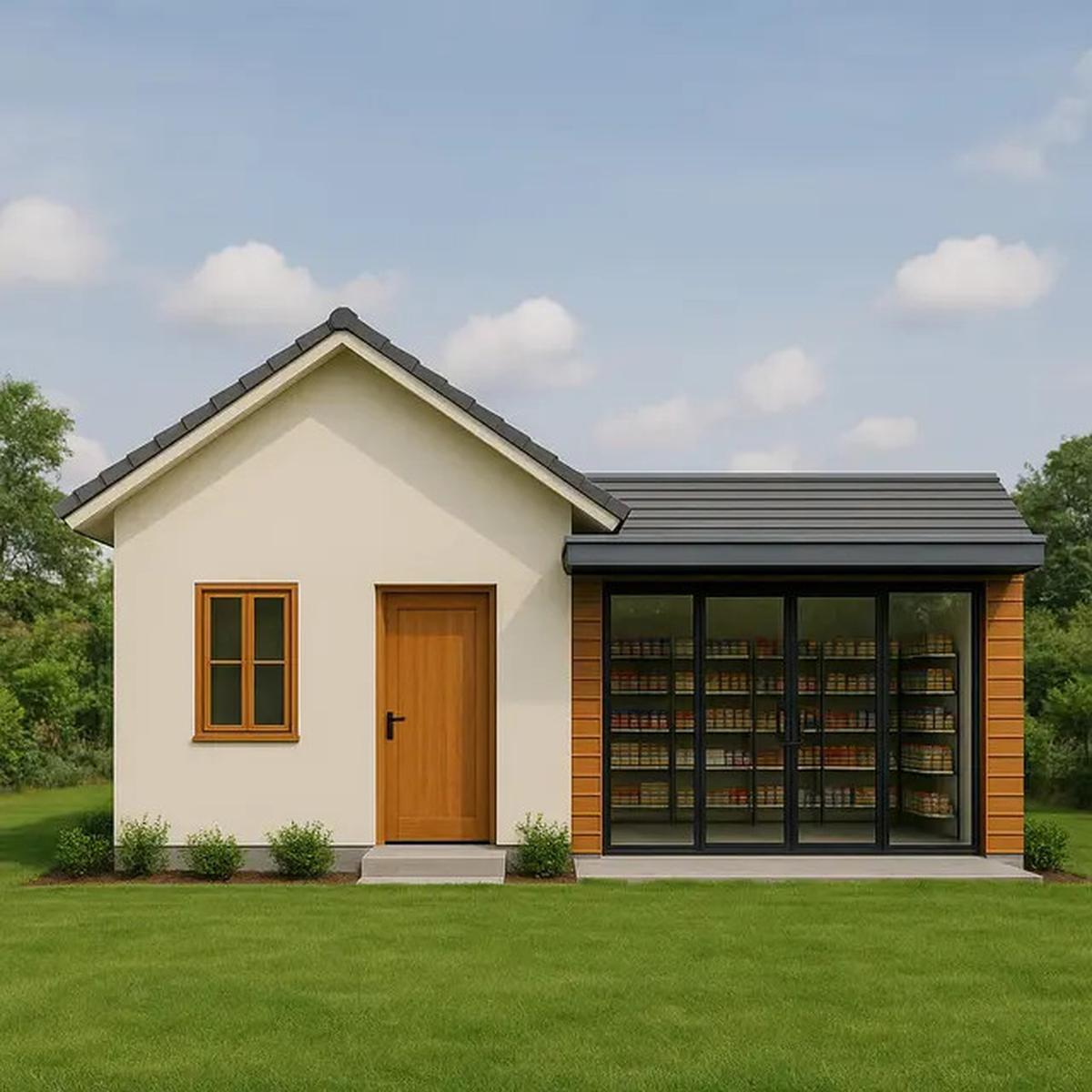 5 Model Rumah Sederhana di Desa Lengkap dengan Ruko untuk Jualan, Fungsional tapi Cantik