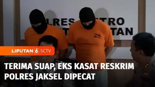 VIDEO: Peras Tersangka Pembunuhan, Eks Kasat Reskrim Polres Jaksel AKBP Bintoro Dipecat