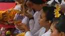 Ritual ini bertujuan untuk menyucikan alam semesta dan menjaga keseimbangan antara manusia, alam, serta para dewa. (merdeka.com/Arie Basuki)