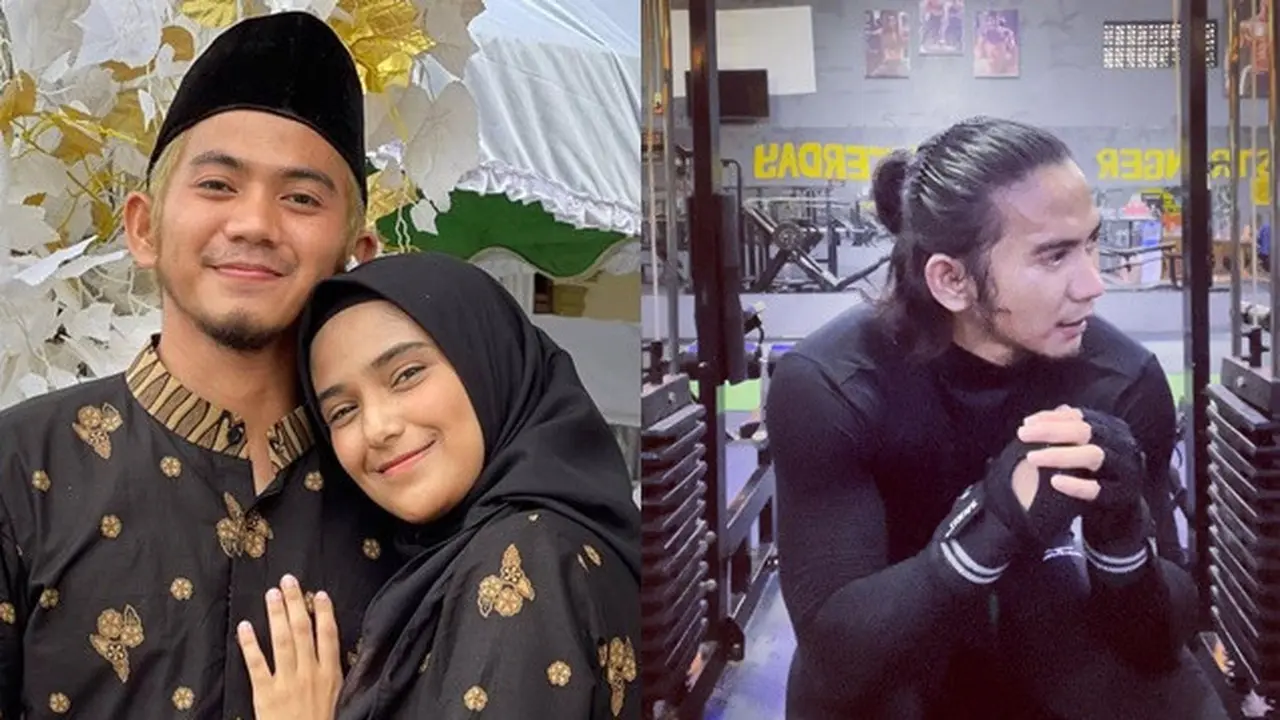 6 Potret Terbaru Rizki D'Academy Usai Bercerai, Tampil dengan Rambut Gondrong
