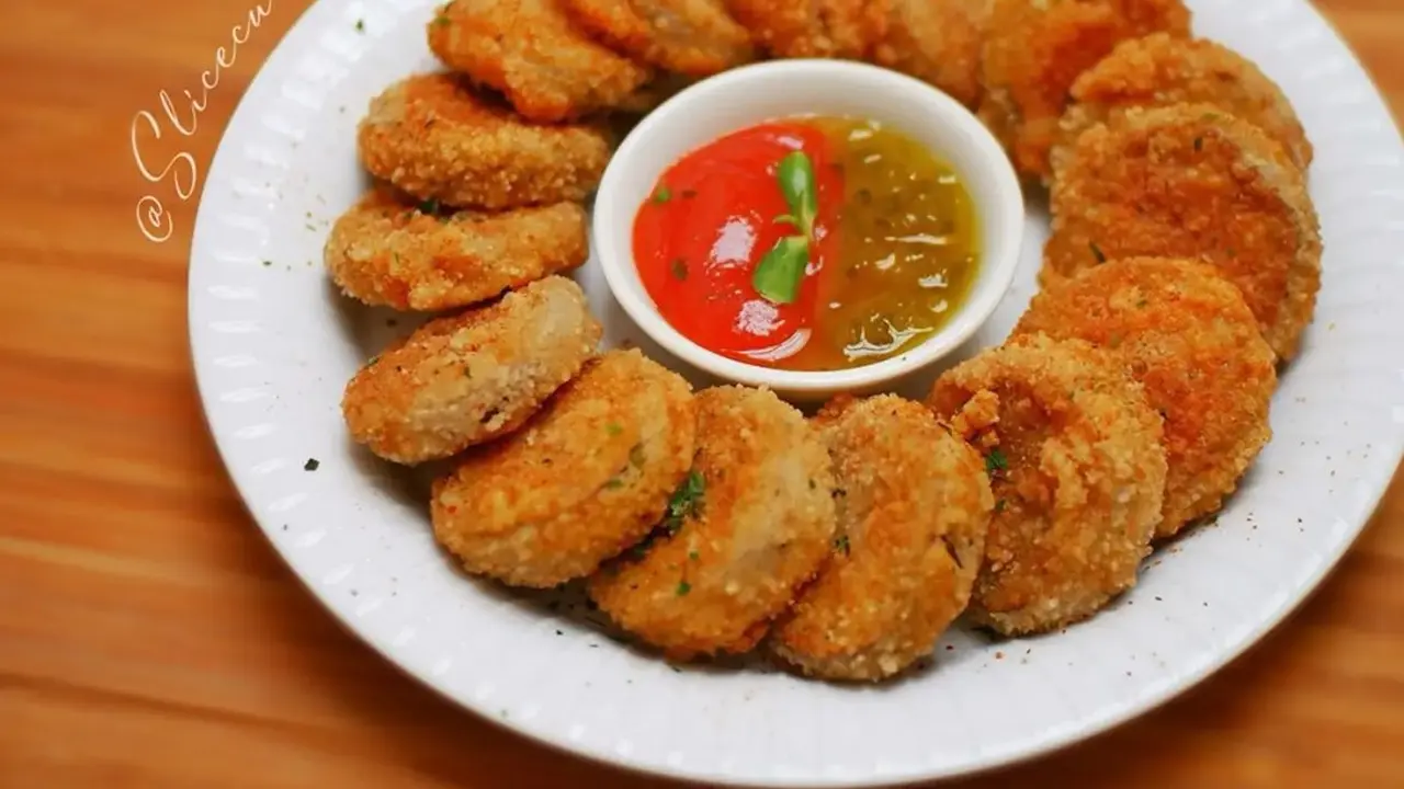 Cara Membuat Terong Goreng