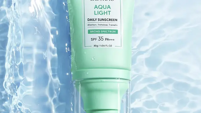 Skintific Aqua Light Daily Sunscreen