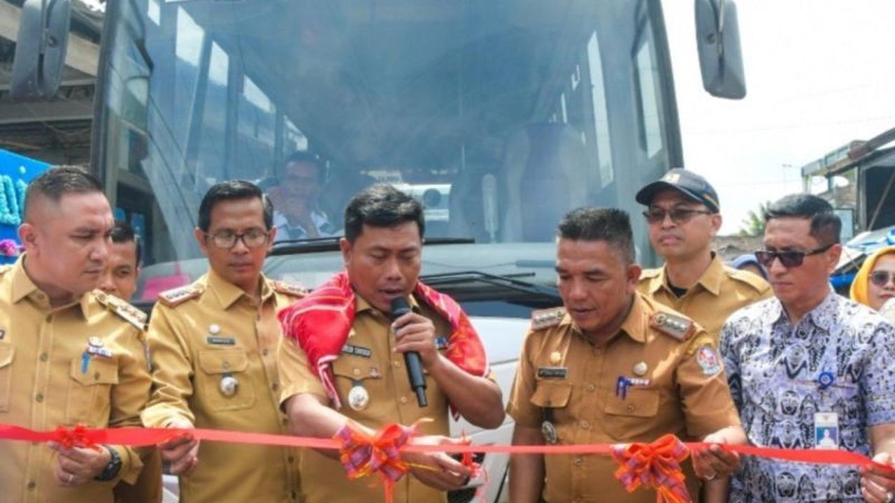Dua Bus Perintis Resmi Beroperasi, Tingkatkan Aksesibilitas dan Ekonomi Masyarakat Deli Serdang