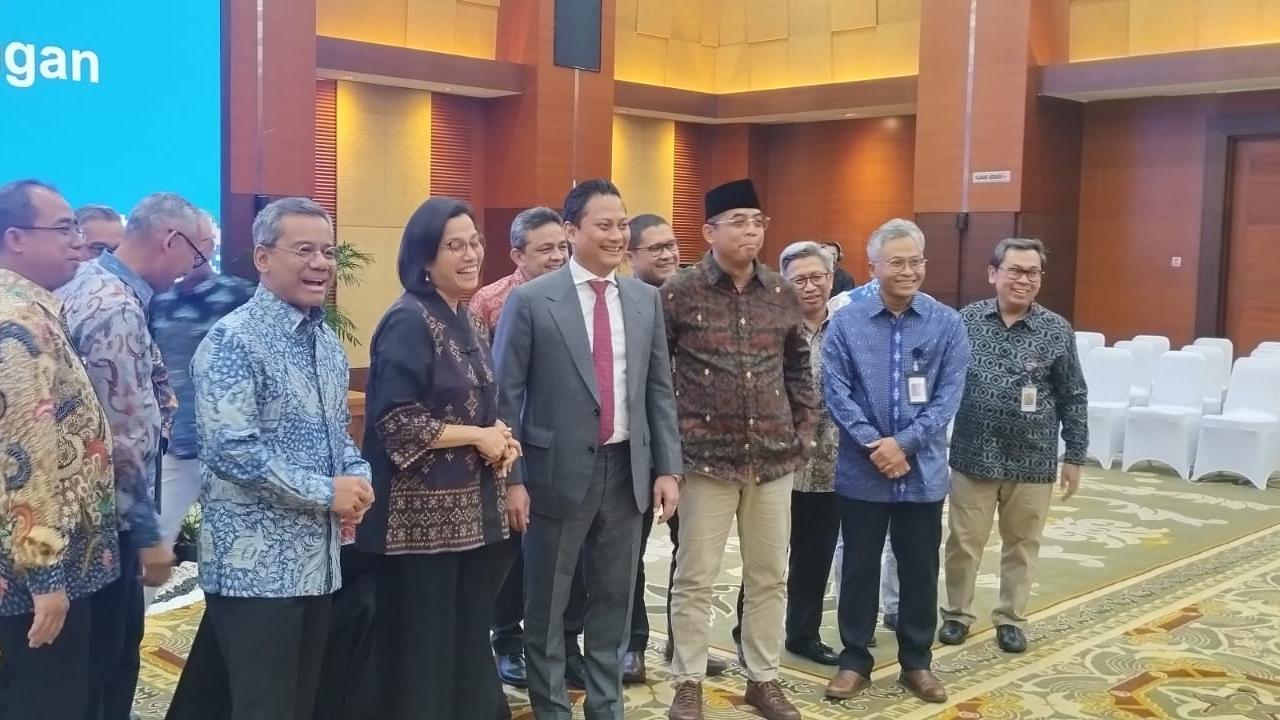 Menteri Keuangan Sri Mulyani menjelaskan tugas Wakil Menteri Keuangan II yang saat ini dijabat oleh Thomas Djiwandono.