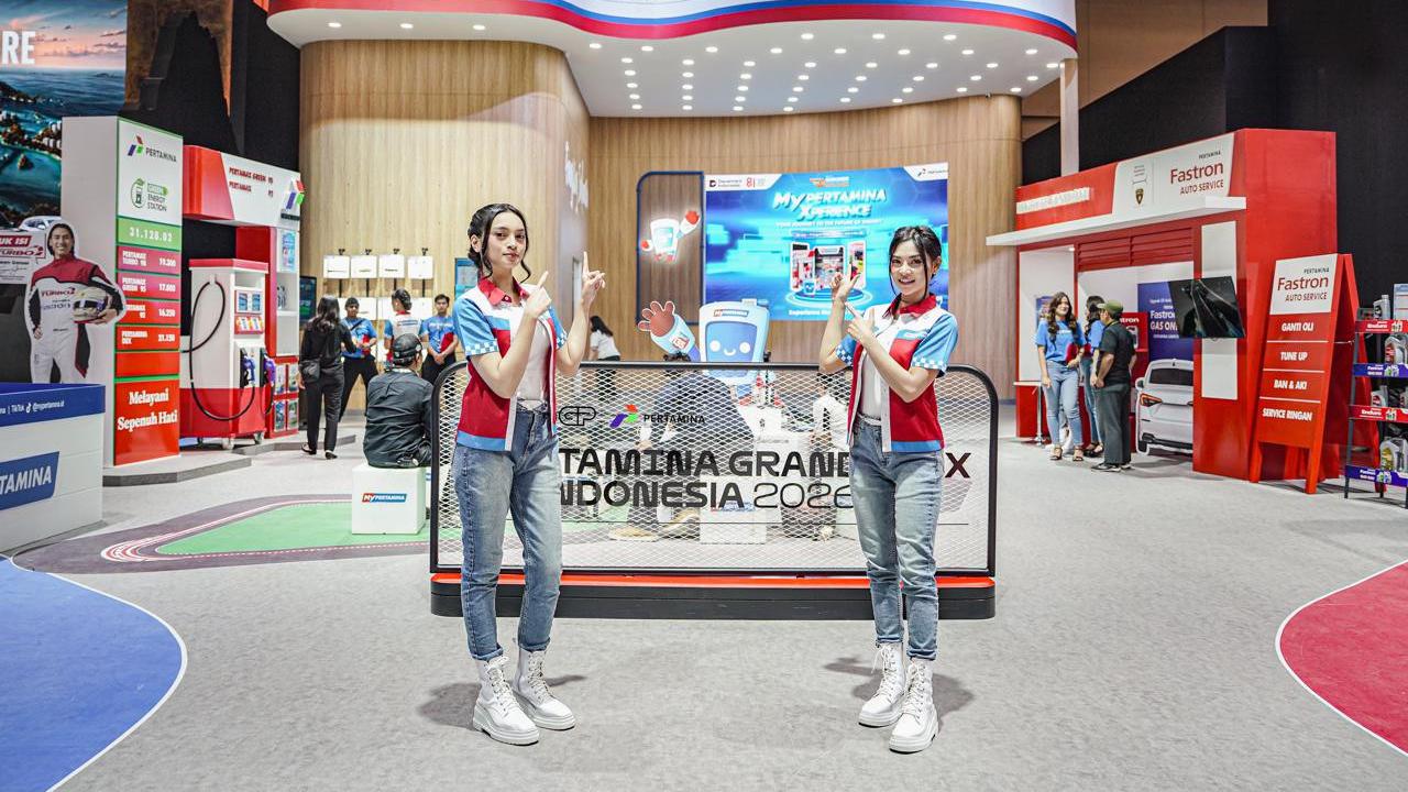 Pertamina Patra Niaga Pamerkan Ekosistem Energi di GIIAS 2026