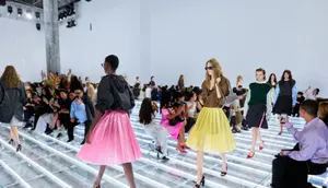 The Skirt, Puluhan Interpretasi Prada Terhadap Rok di Milan Fashion Week 2027