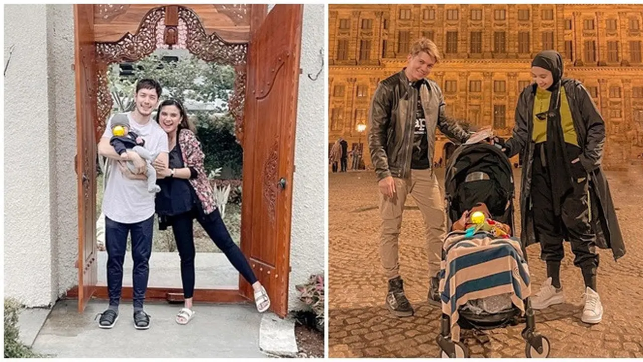 Potret 6 Pasangan Artis Ajak Anak Pertama Liburan, Jadi Momen Bahagia