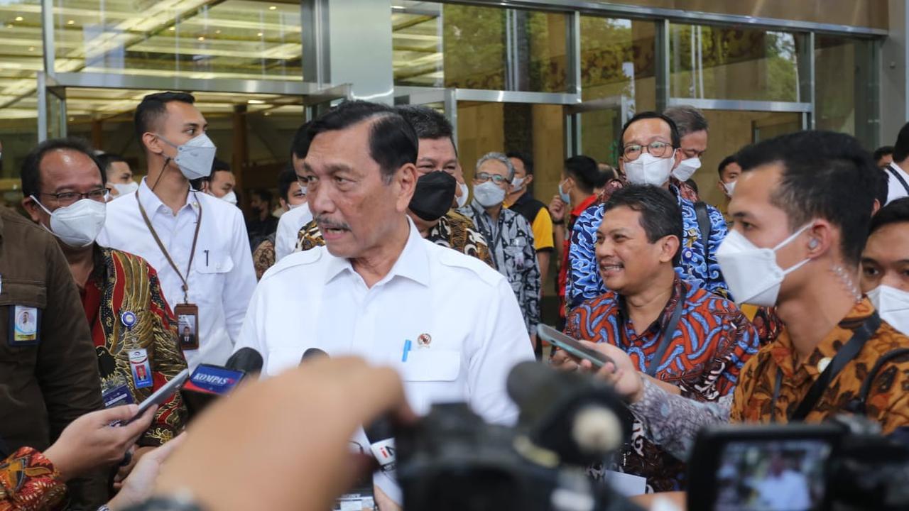 Menko Luhut Curhat Family Office Gagal Dibentuk, Terhenti di Salah Satu Kementerian