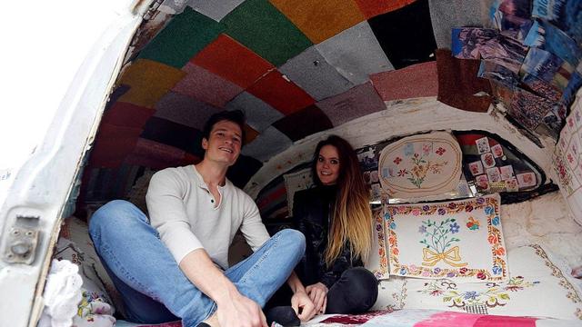 Hotel VW Beetle