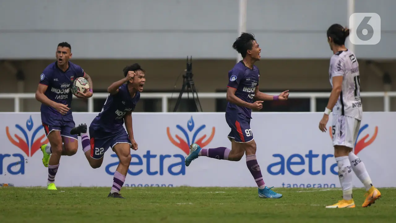 Bali United Bungkam Persita Tangerang 2-1