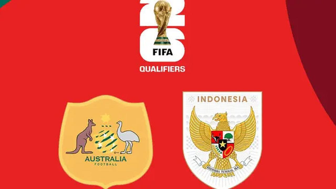 Catat! Jam Kick Off Timnas Indonesia Vs Australia Hari ini, Live di RCTI