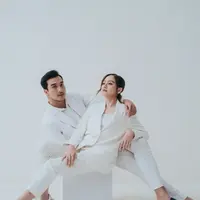 Salshabilla Adriani dan Ibrahim Rasyid Berfoto dengan Konsep Elegant | dok. instagram.com/salshabillaadr