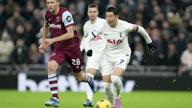 Tottenham Hotspur vs West Ham