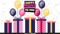 40 Contoh Ucapan Selamat Ulang Tahun untuk Tetangga