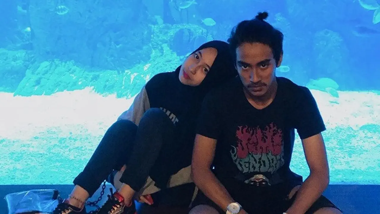 6 Potret Kompak Abidzar dan Adiba, Anak Mendiang Uje yang Curi Perhatian