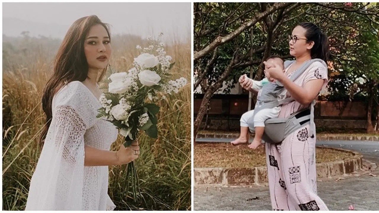 6 Potret Mutia Ayu Asuh Baby Gewa, Penuh Kasih Sayang dan Banjir Dukungan