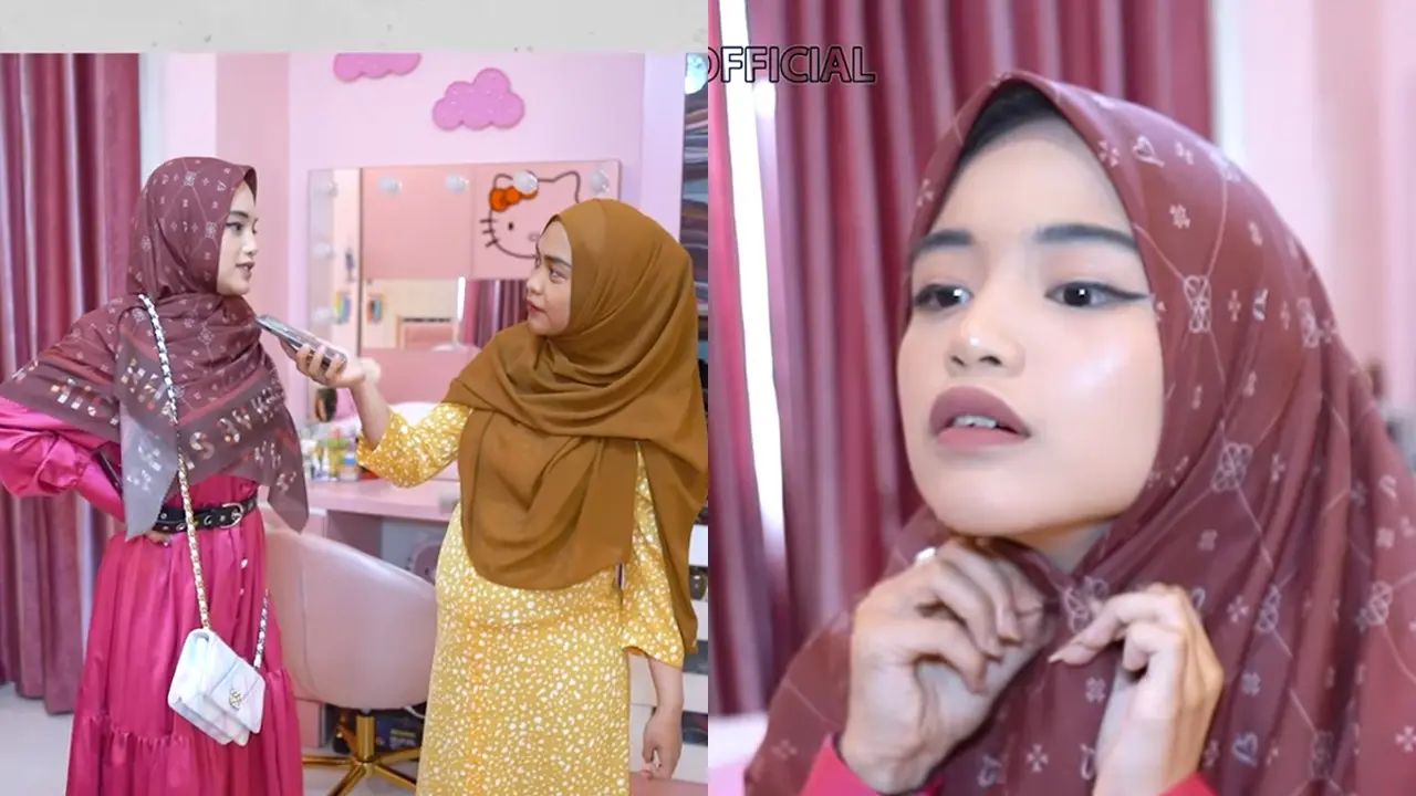 Jeje Kembaran Fuji Berhijab