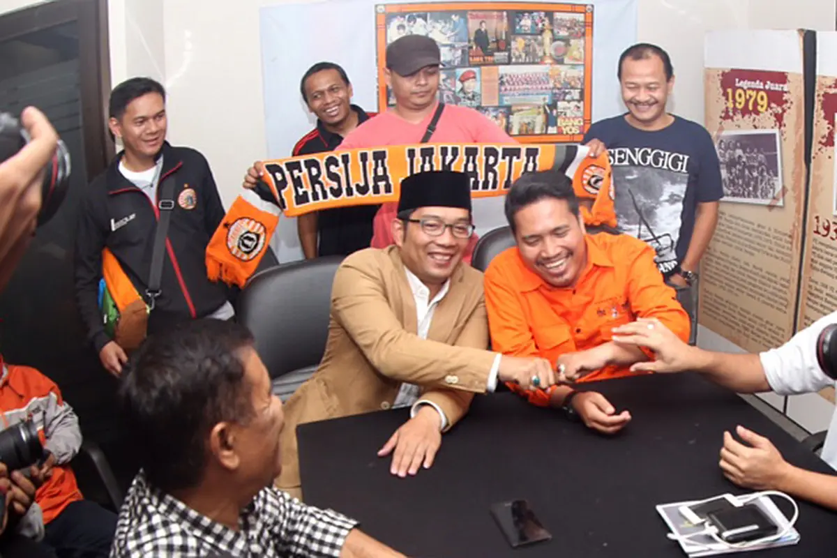 Ridwan Kamil_(Bola.com/Nicklas Hanoatubun)