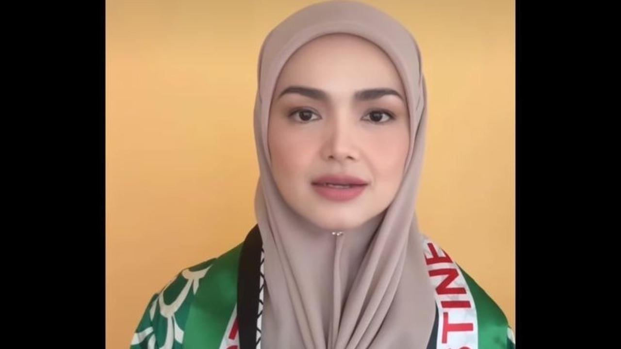 Tahukah Anda, Siti Nurhaliza Ikut Bersuara? Diva Malaysia Ini Desak Pembebasan Relawan Global Sumud Flotilla yang Ditahan Israel