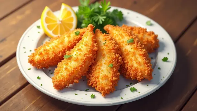 Resep Dori Lapis Breadcrumbs