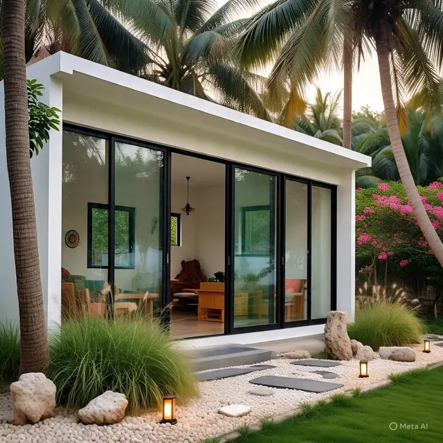 Desain Rumah Sederhana di Kampung yang Terlihat Cantik dan Mewah