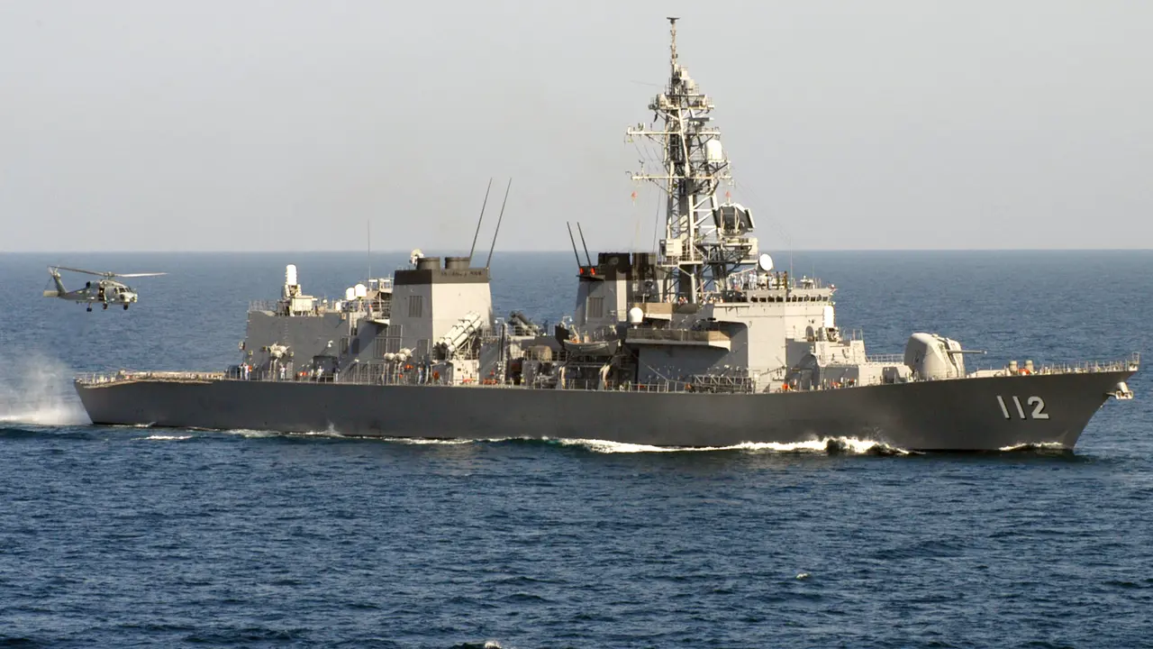 Kapal Destroyer Jepang 