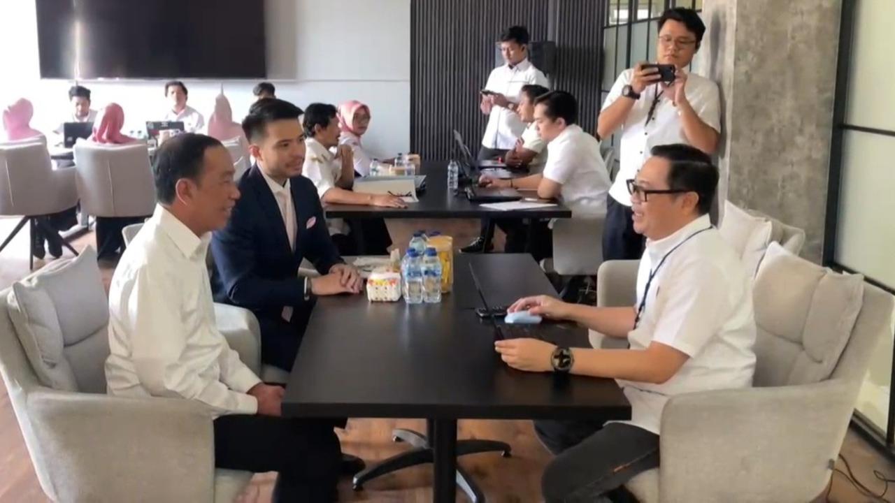 Melihat Luasnya Ruang Pemeriksaan Jokowi di Polresta 'Lounge' Surakarta