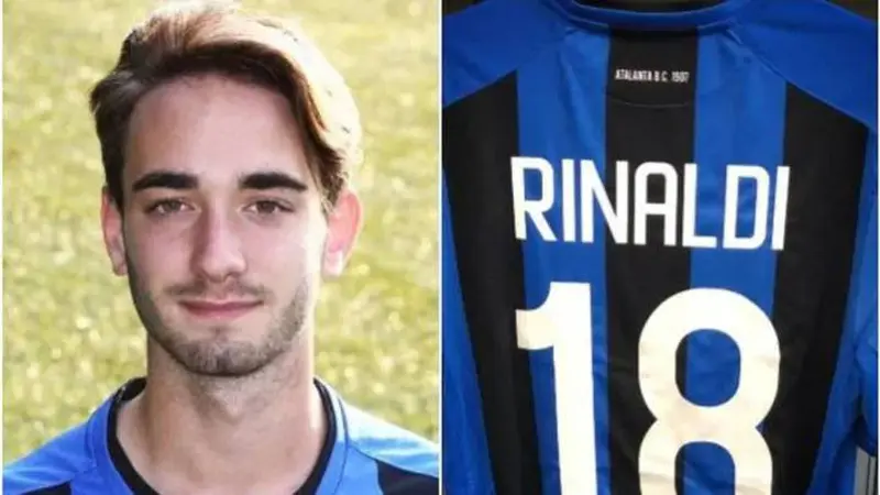 Pemain muda Atalanta, Andrea Rinaldi.