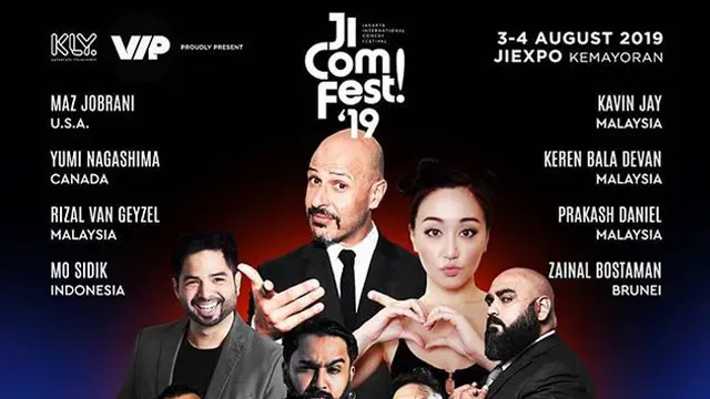 Yumi Nagashima dan Lineup Internasional di English Show JICOMFEST, Siapa Favoritmu?