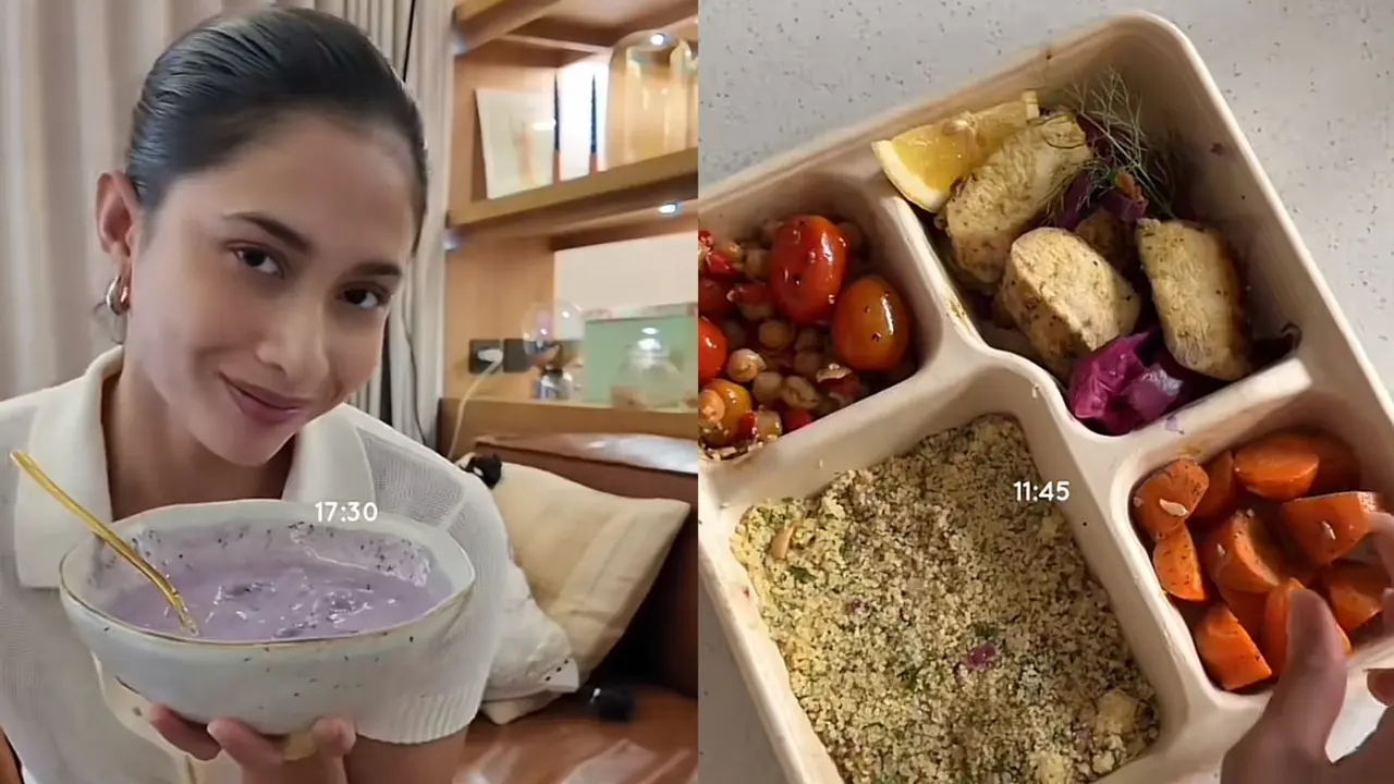 Aghniny Haque memberitahu menu makanannya sehari-hari